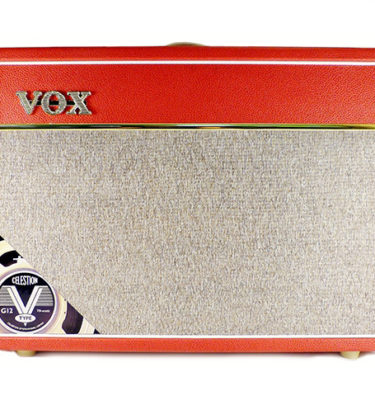 Vox AC15 C1 Rojo (Ed. Limitada)