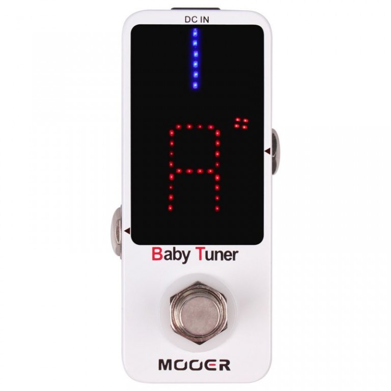 Mooer Baby Tuner - Afinador