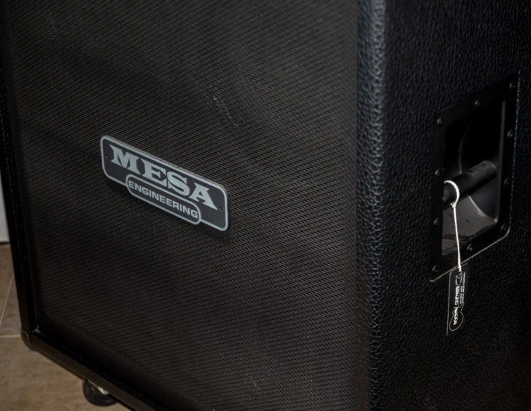 Mesa Boogie 4x12 Black Rhino