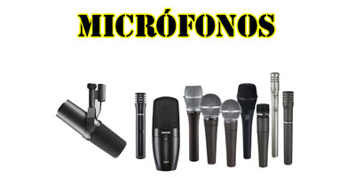 PRODUCTOS - MICROFONOS