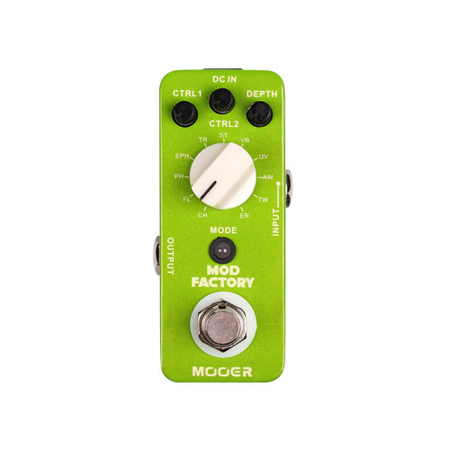 Mooer Mod Factory - modulation pedal