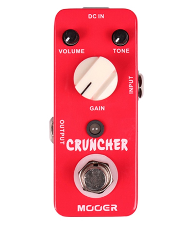 Mooer Cruncher - Pedal de Distorsión