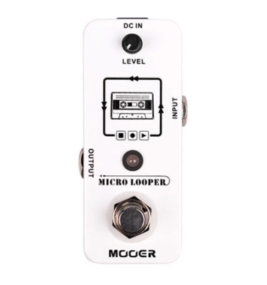 Mooer Micro Looper - Pedal de Grabación de Loops