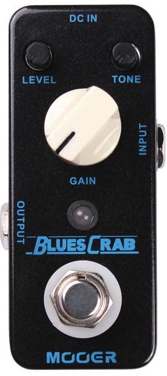 Mooer Blues Crab - Pedal de overdrive para Blues