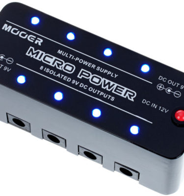 Micro Power Supply - 8 Puertos