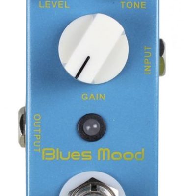 Mooer Blues Mood - Pedal Overdrive para Blues