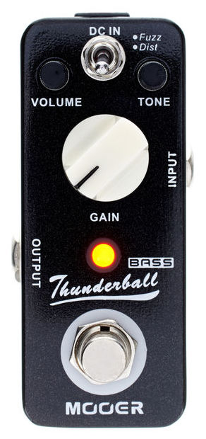 Mooer Thunderball Bass Fuzz